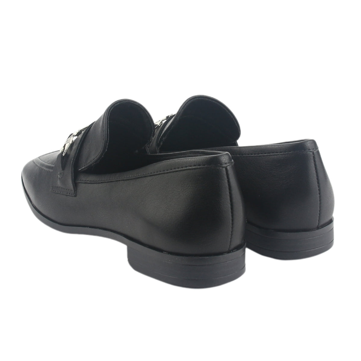 Zapato Via Marte Mujer 075-007-01 Negro Casual