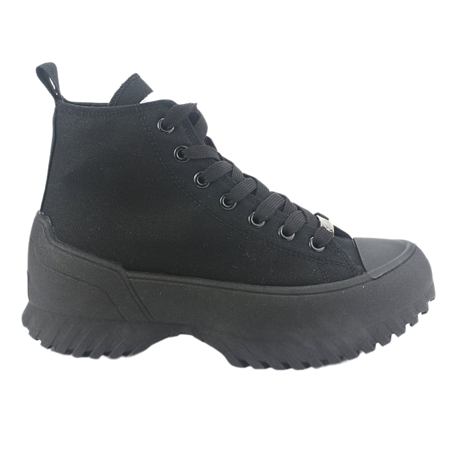 Zapatilla Chalada Mujer Bistro-4 Negro Urbano