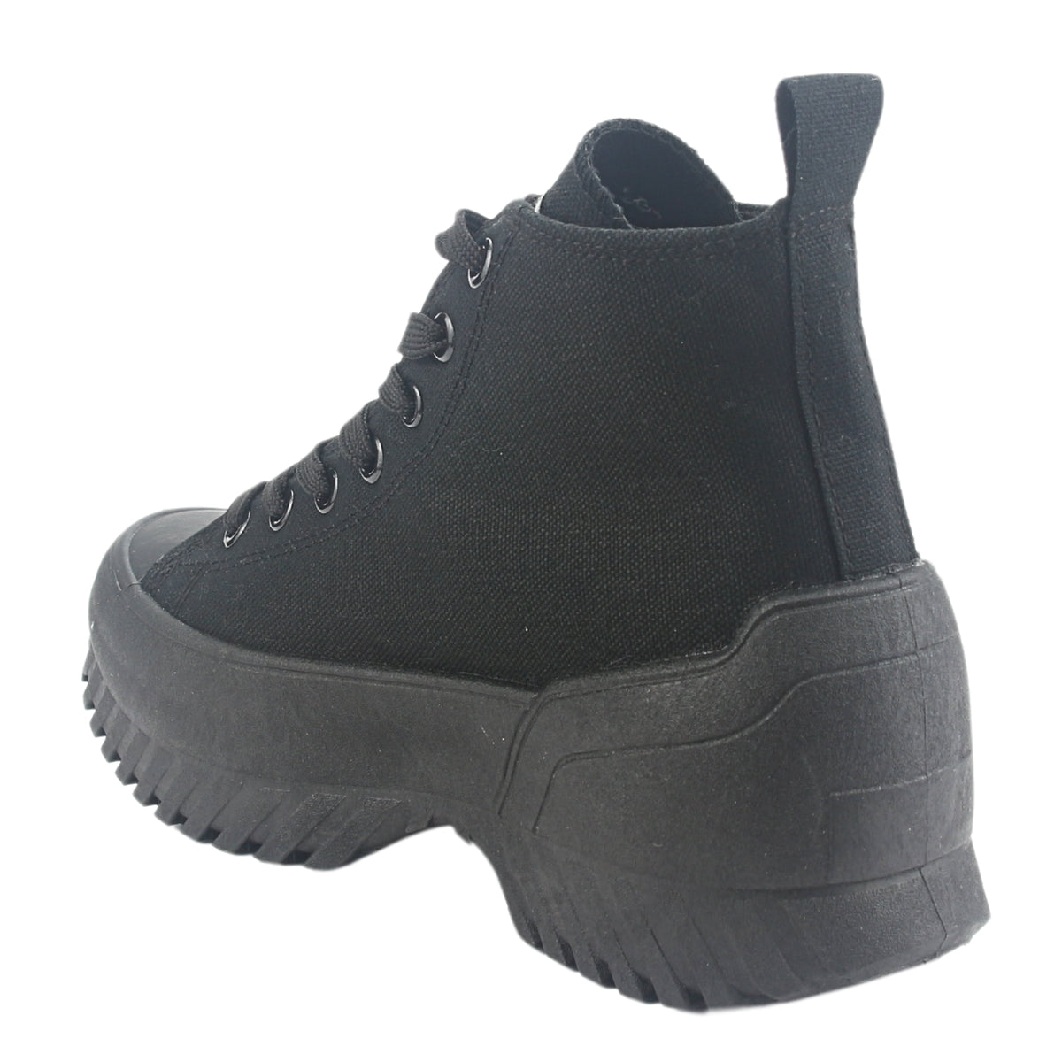 Zapatilla Chalada Mujer Bistro-4 Negro Urbano