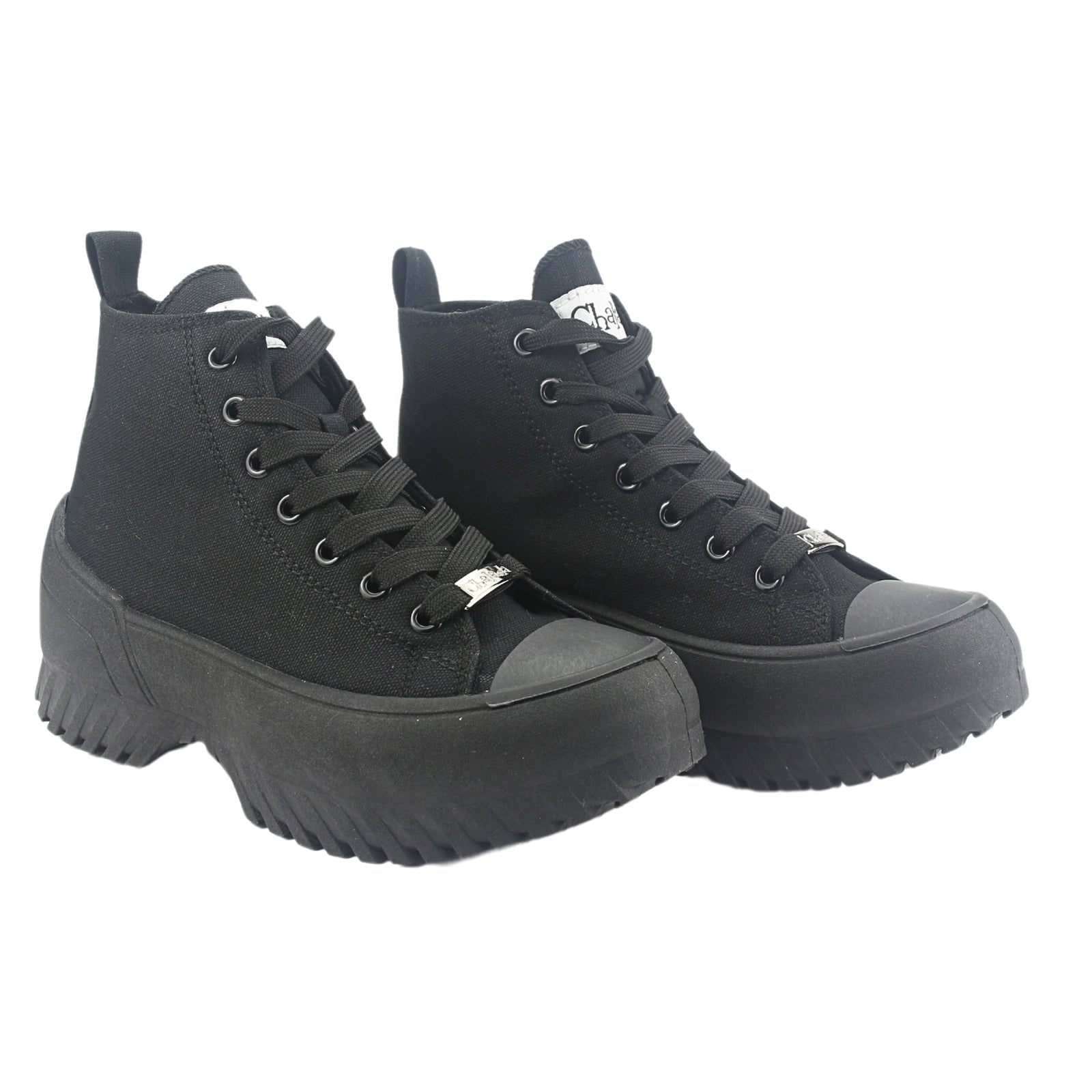 Zapatilla Chalada Mujer Bistro-4 Negro Urbano