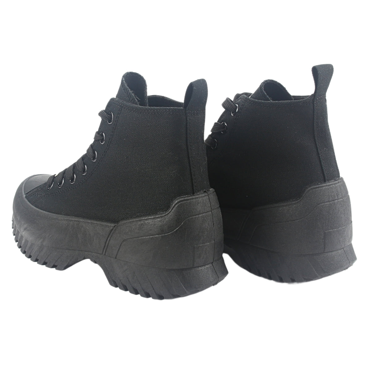 Zapatilla Chalada Mujer Bistro-4 Negro Urbano
