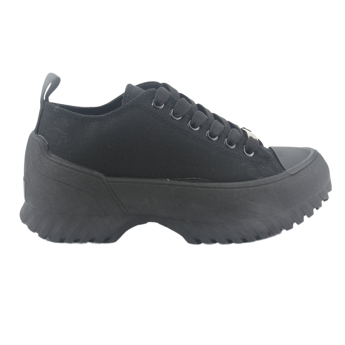 Zapatilla Chalada Mujer Bistro-5 Negro Negro Urbano