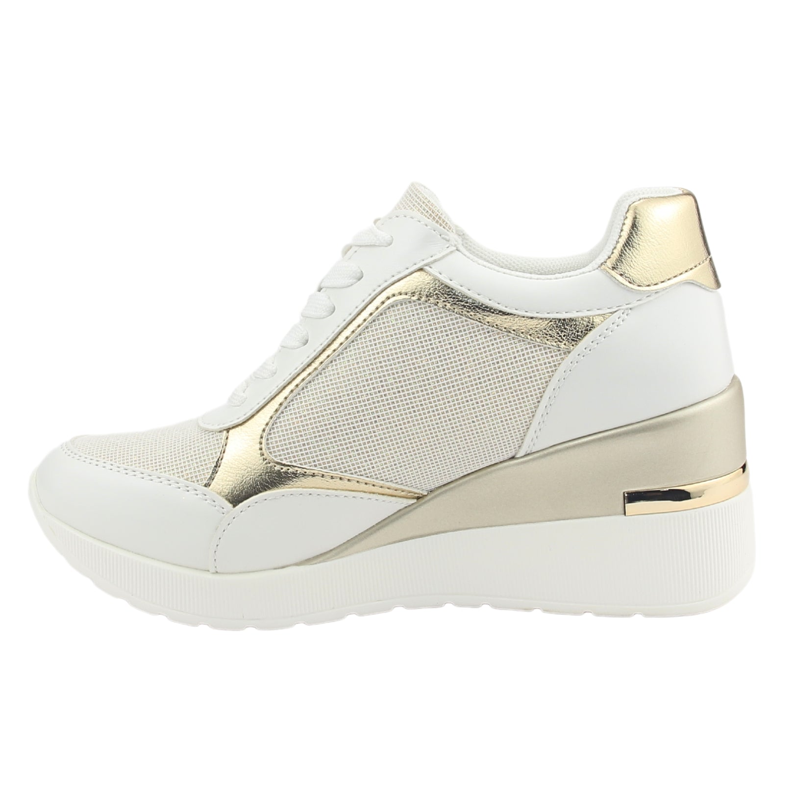 Zapatilla Chalada Mujer Bolden-14 Blanco Urbano