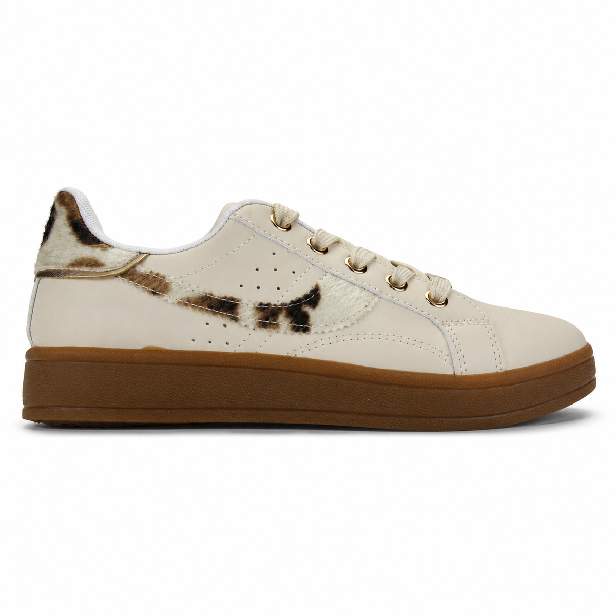 Zapatilla Beige Mujer Urbano Chalada Pita