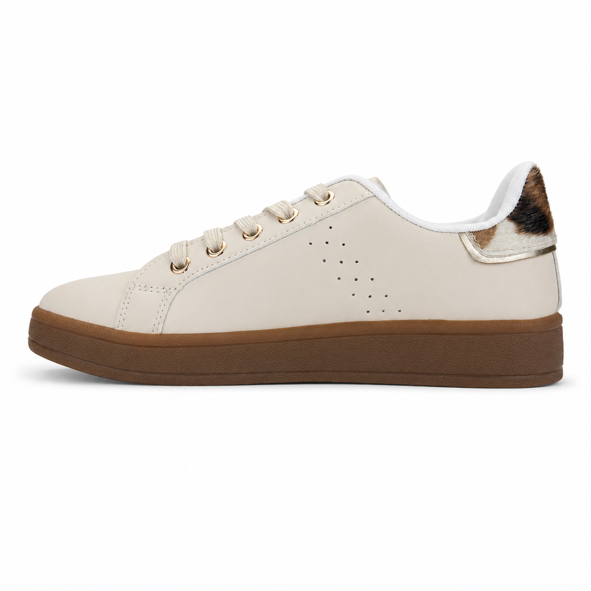 Zapatilla Beige Mujer Urbano Chalada Pita