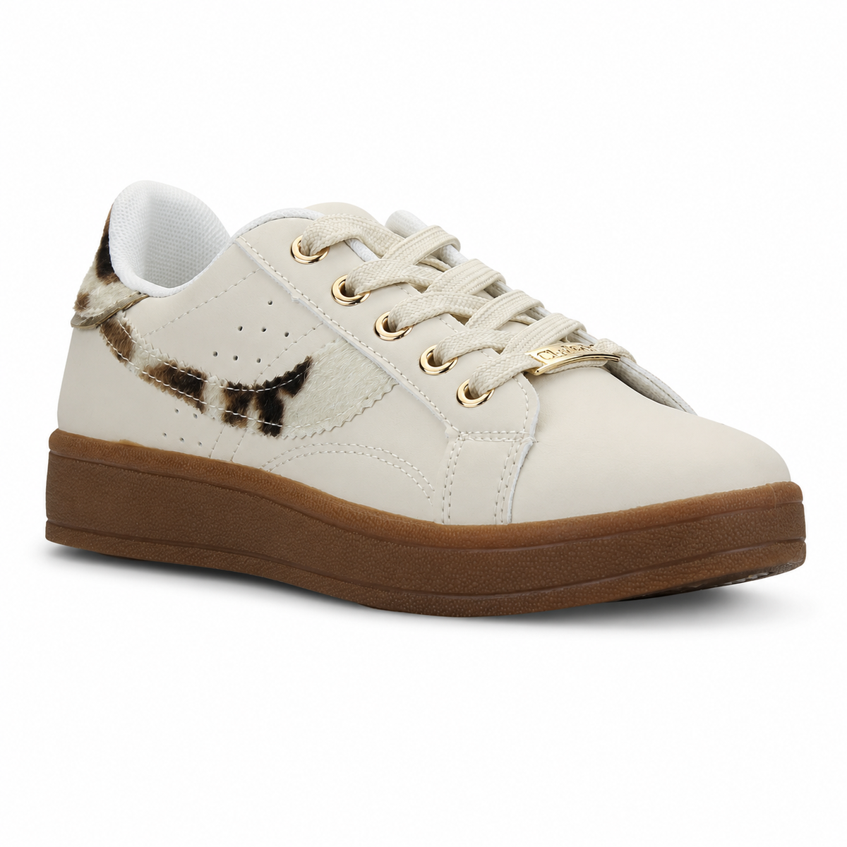 Zapatilla Beige Mujer Urbano Chalada Pita