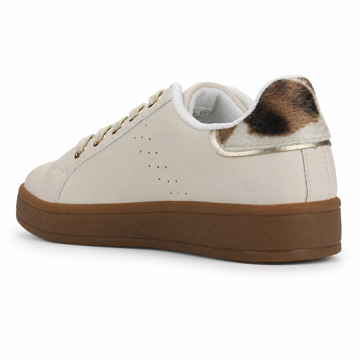 Zapatilla Beige Mujer Urbano Chalada Pita