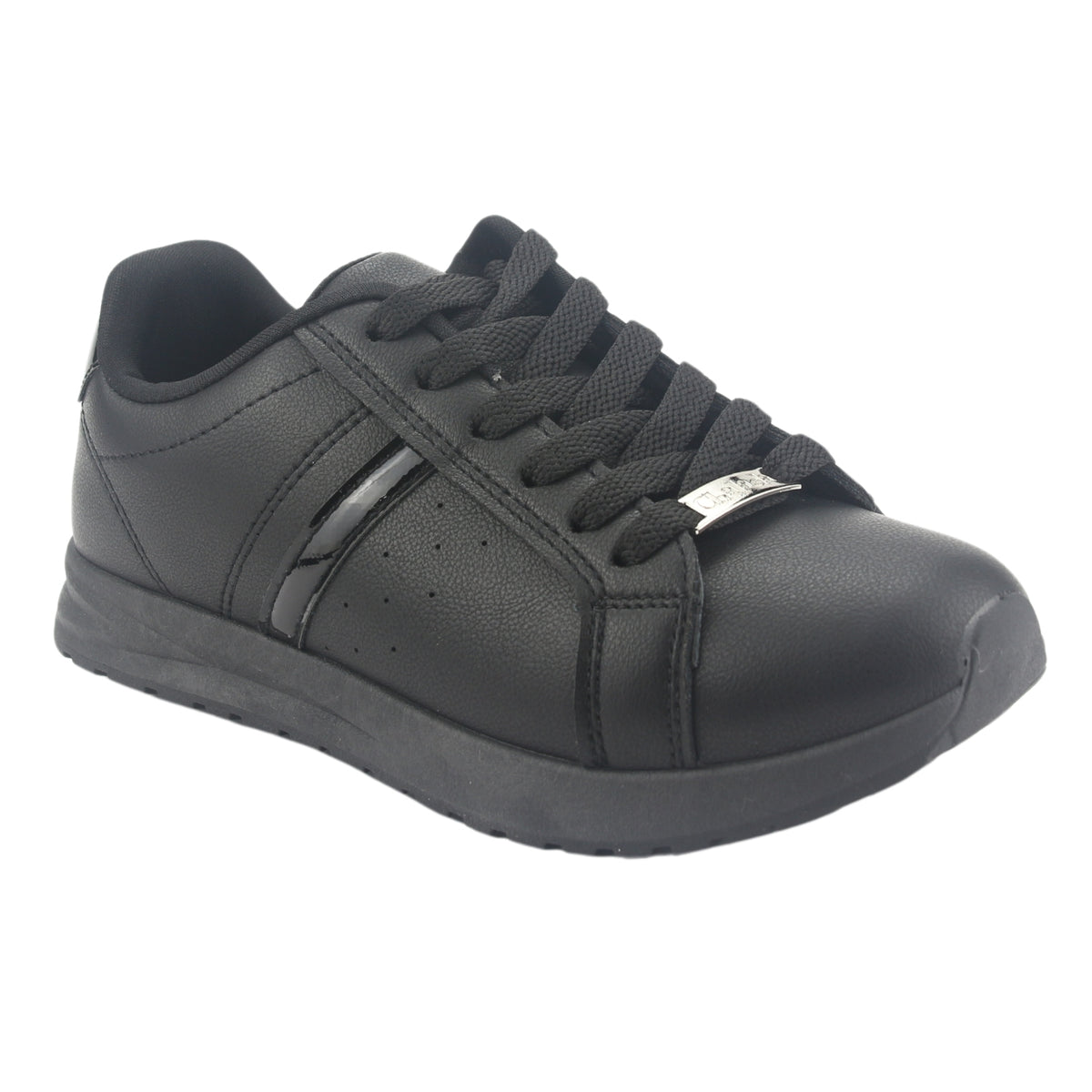 Zapatilla Chalada Mujer Vita-1 Negro Urbano
