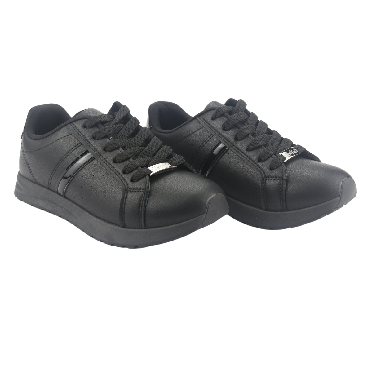Zapatilla Chalada Mujer Vita-1 Negro Urbano
