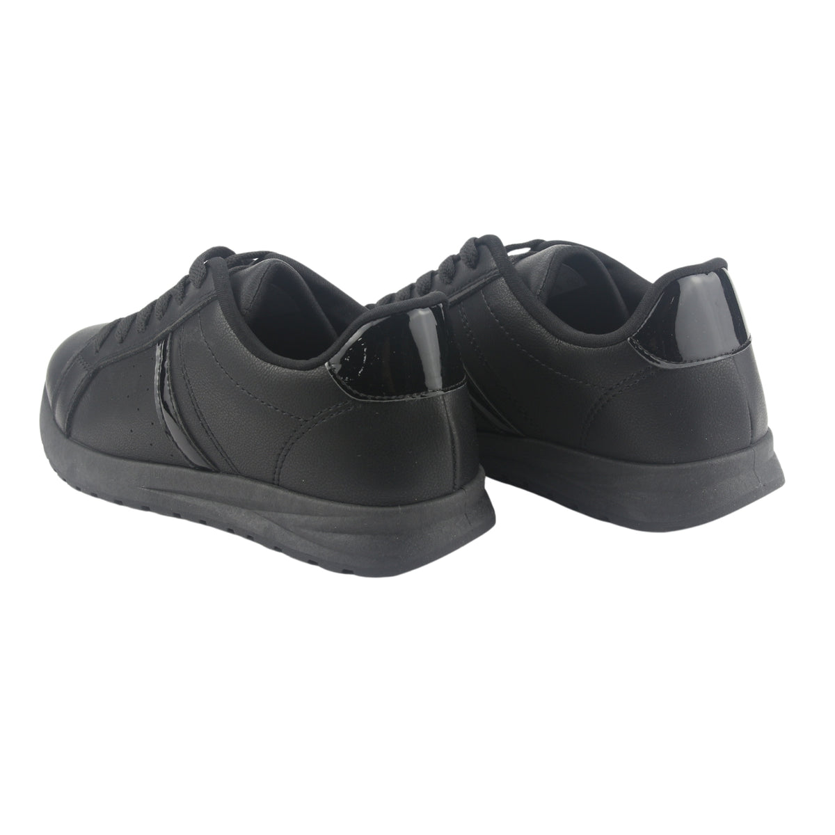Zapatilla Chalada Mujer Vita-1 Negro Urbano