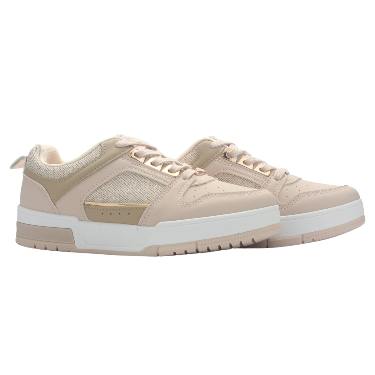 Zapatilla Mujer Chalada Joker-2 Nude Urbano