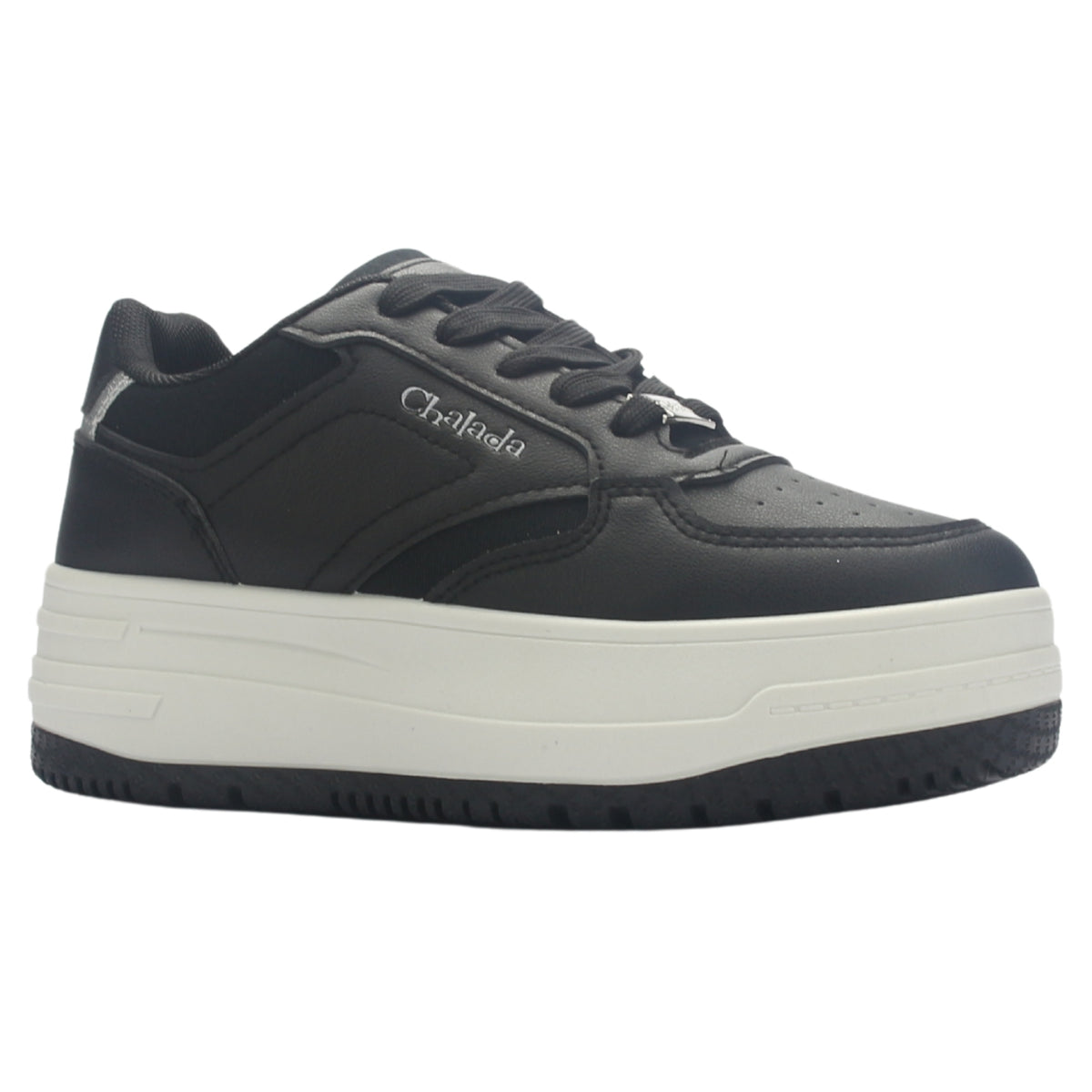 Zapatilla Mujer Chalada Mitsu-2 Negro Urbano