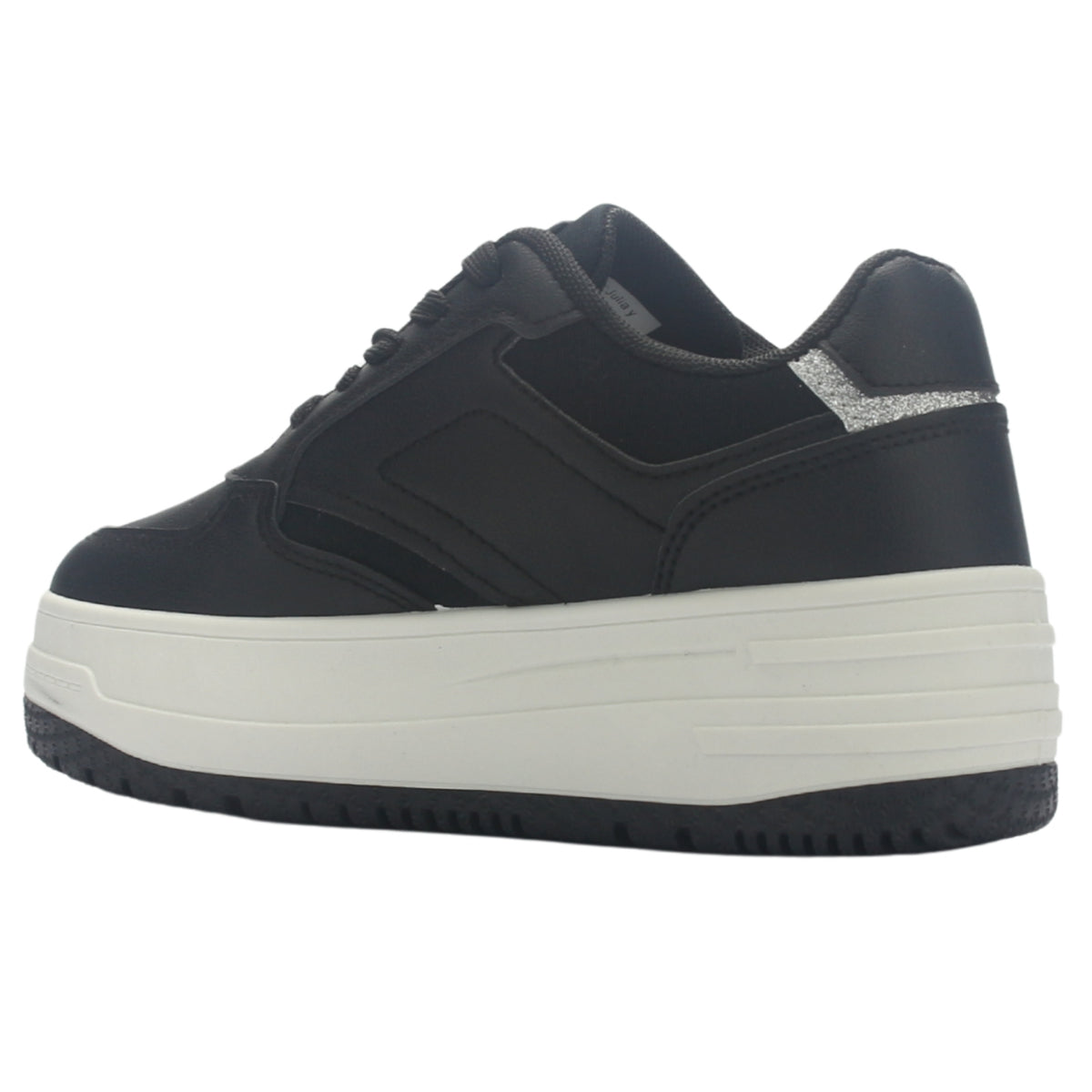 Zapatilla Mujer Chalada Mitsu-2 Negro Urbano