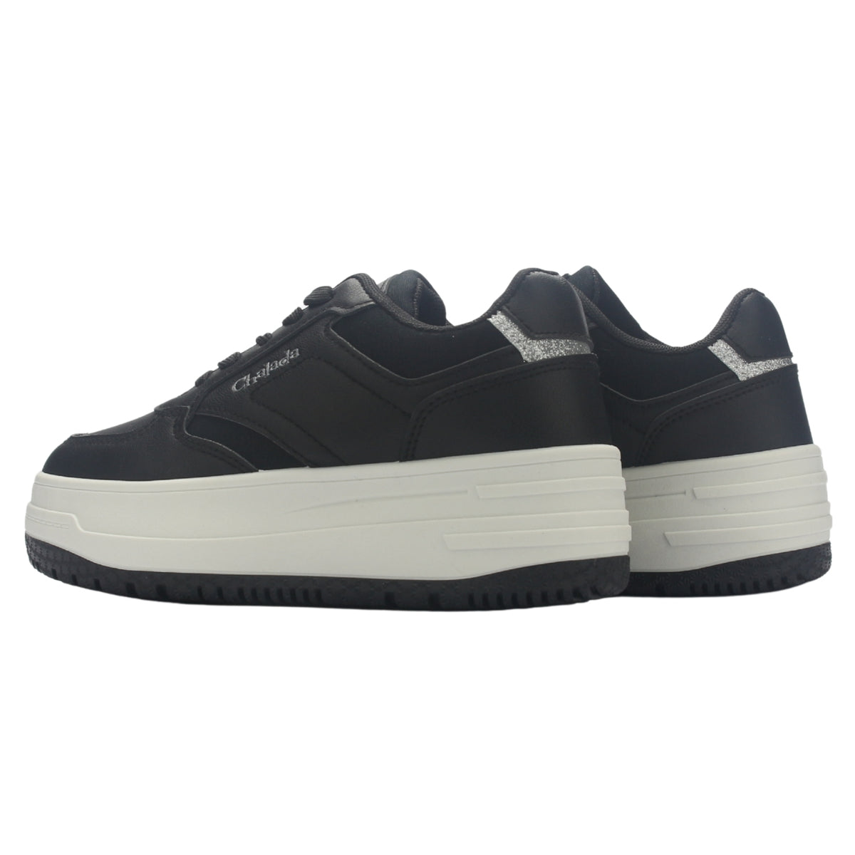 Zapatilla Mujer Chalada Mitsu-2 Negro Urbano