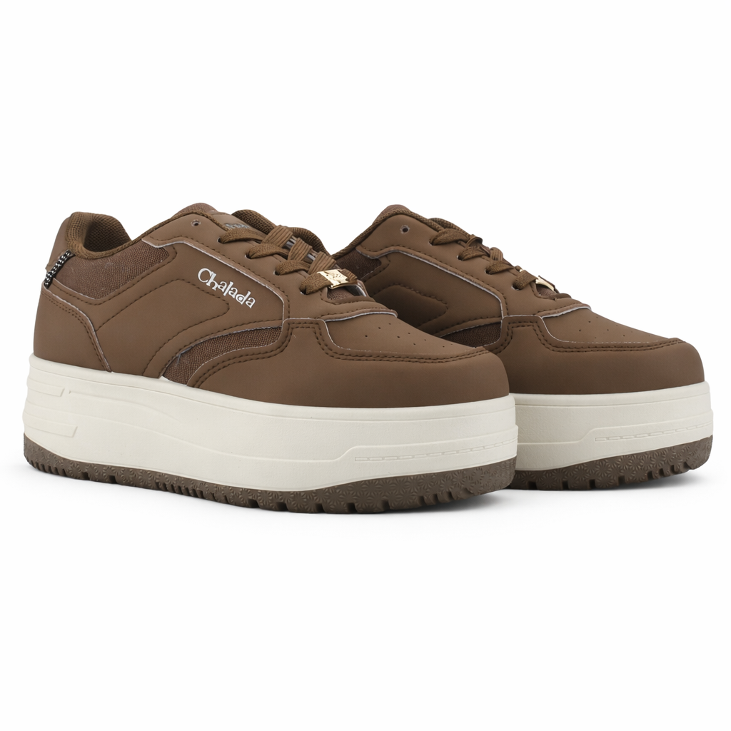 Zapatilla Café Mujer Urbano Chalada Mitsu