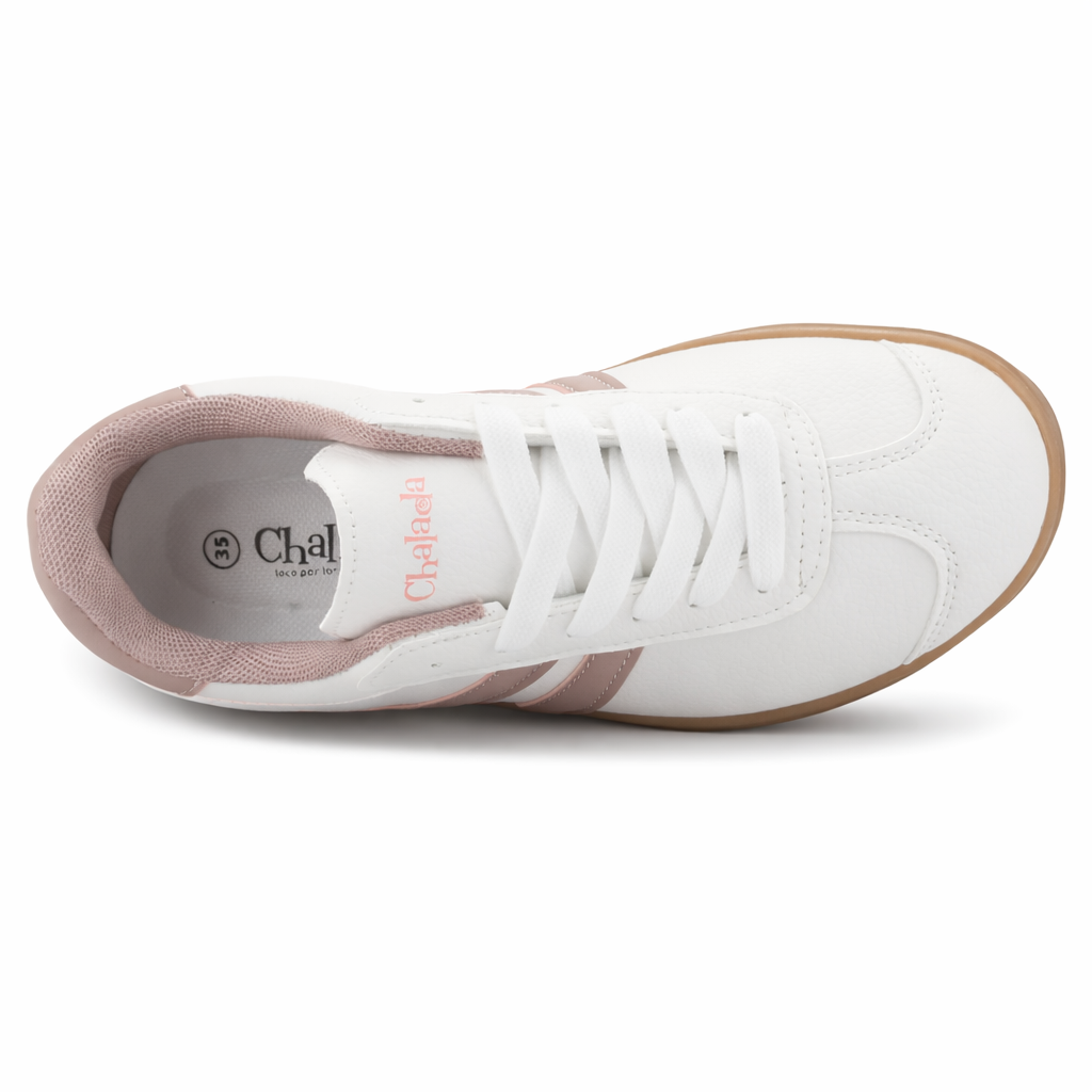 Zapatilla BlancoMujer Urbano Chalada Andy