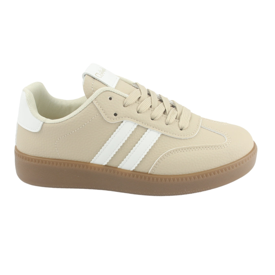 Zapatilla Chalada Mujer Antu-1 Beige Casual