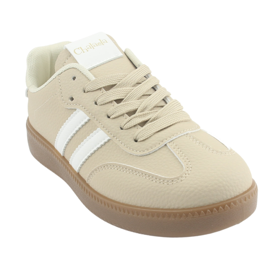 Zapatilla Chalada Mujer Antu-1 Beige Casual
