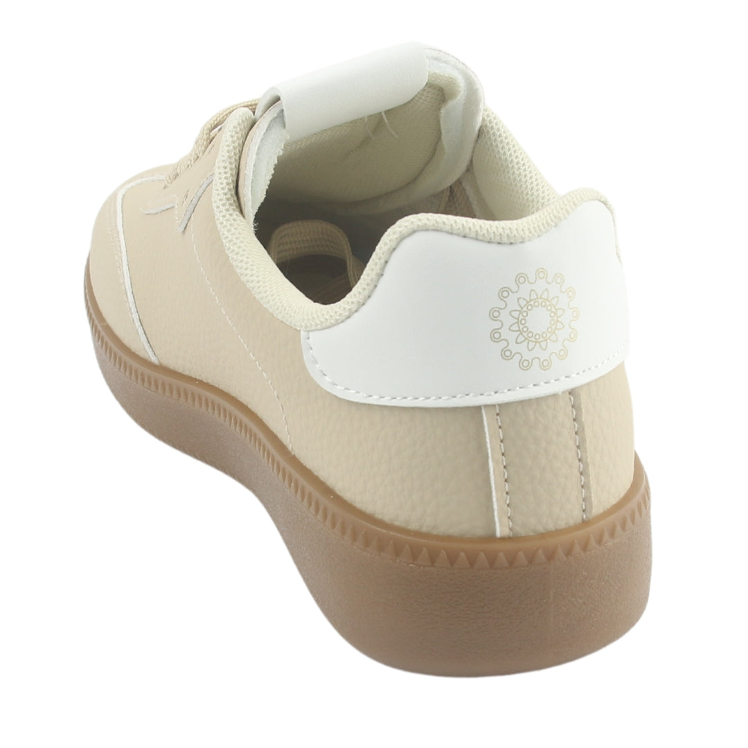 Zapatilla Chalada Mujer Antu-1 Beige Casual