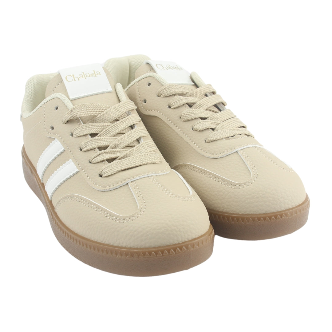 Zapatilla Chalada Mujer Antu-1 Beige Casual