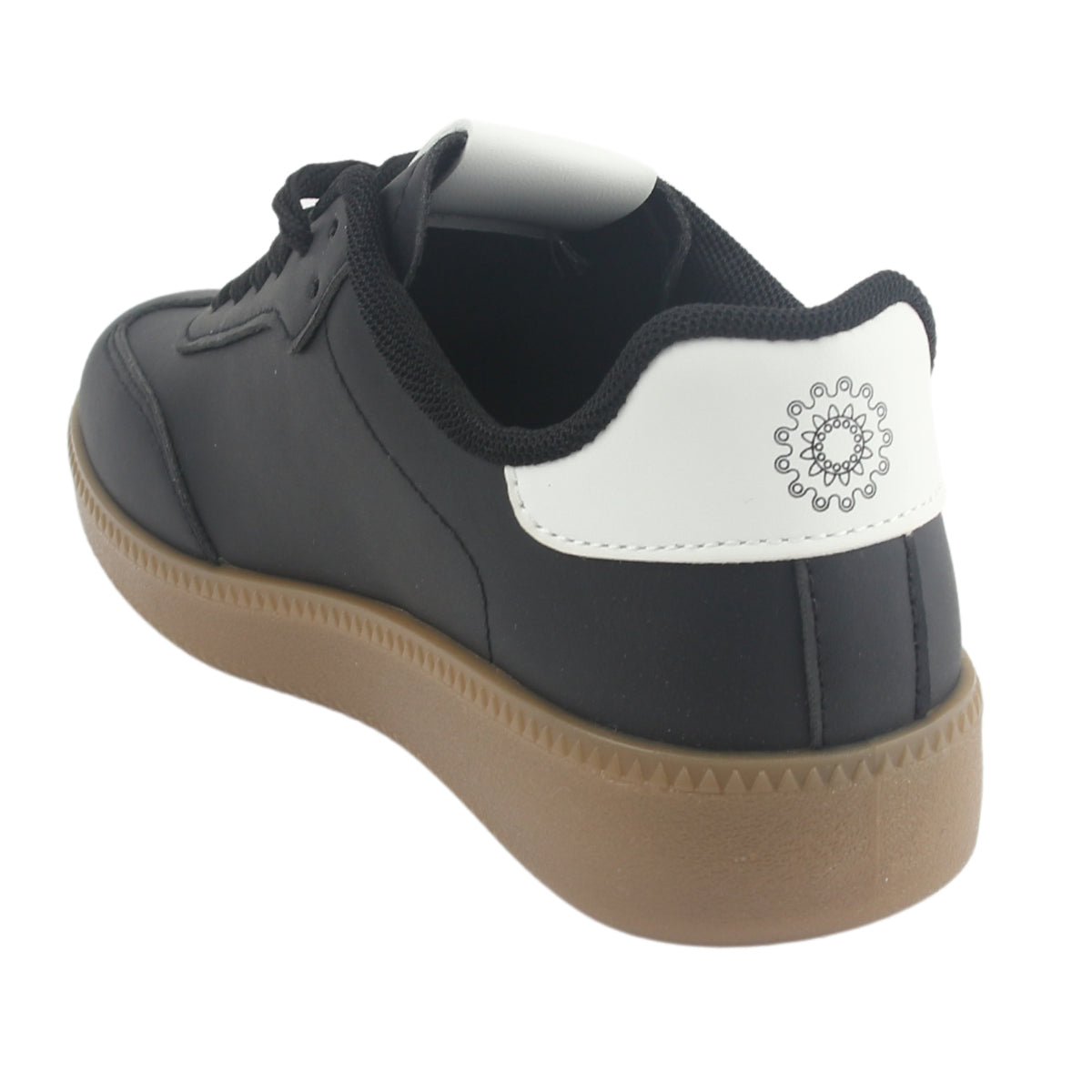 Zapatilla Chalada Mujer Antu-1 Negro Casual