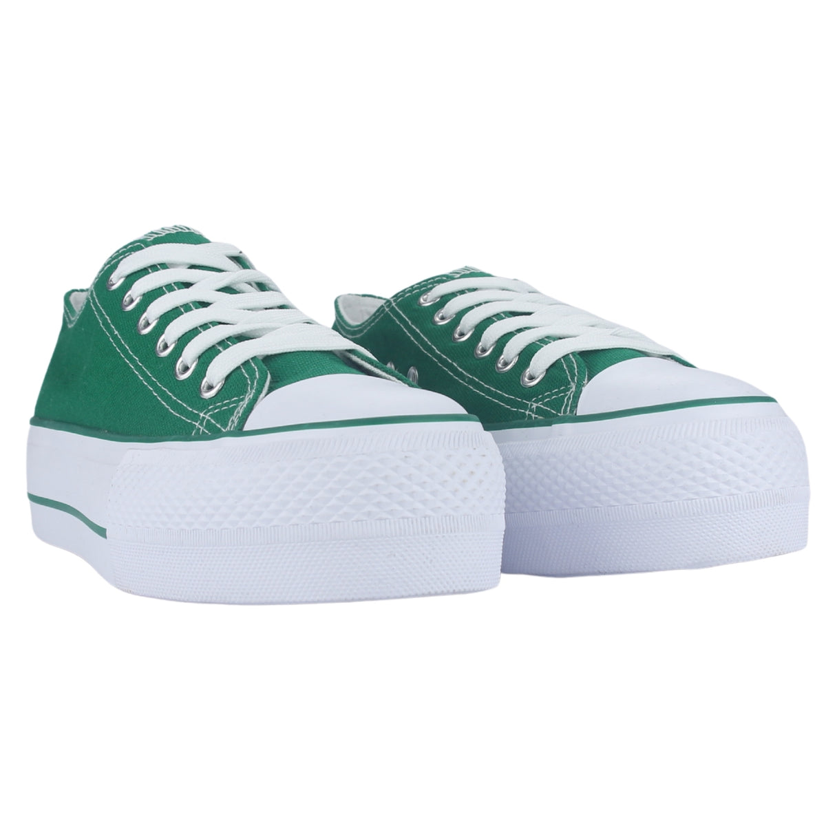 Zapatilla Mujer Chalada Cruni-1 Verde Urbano