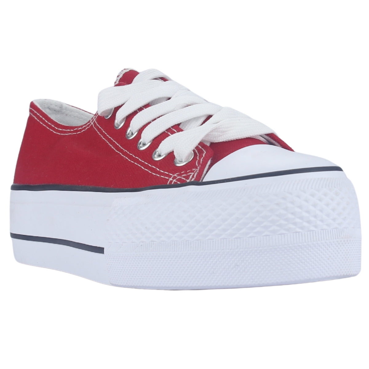 Zapatilla Mujer Chalada Cruni-1 Rojo Urbano