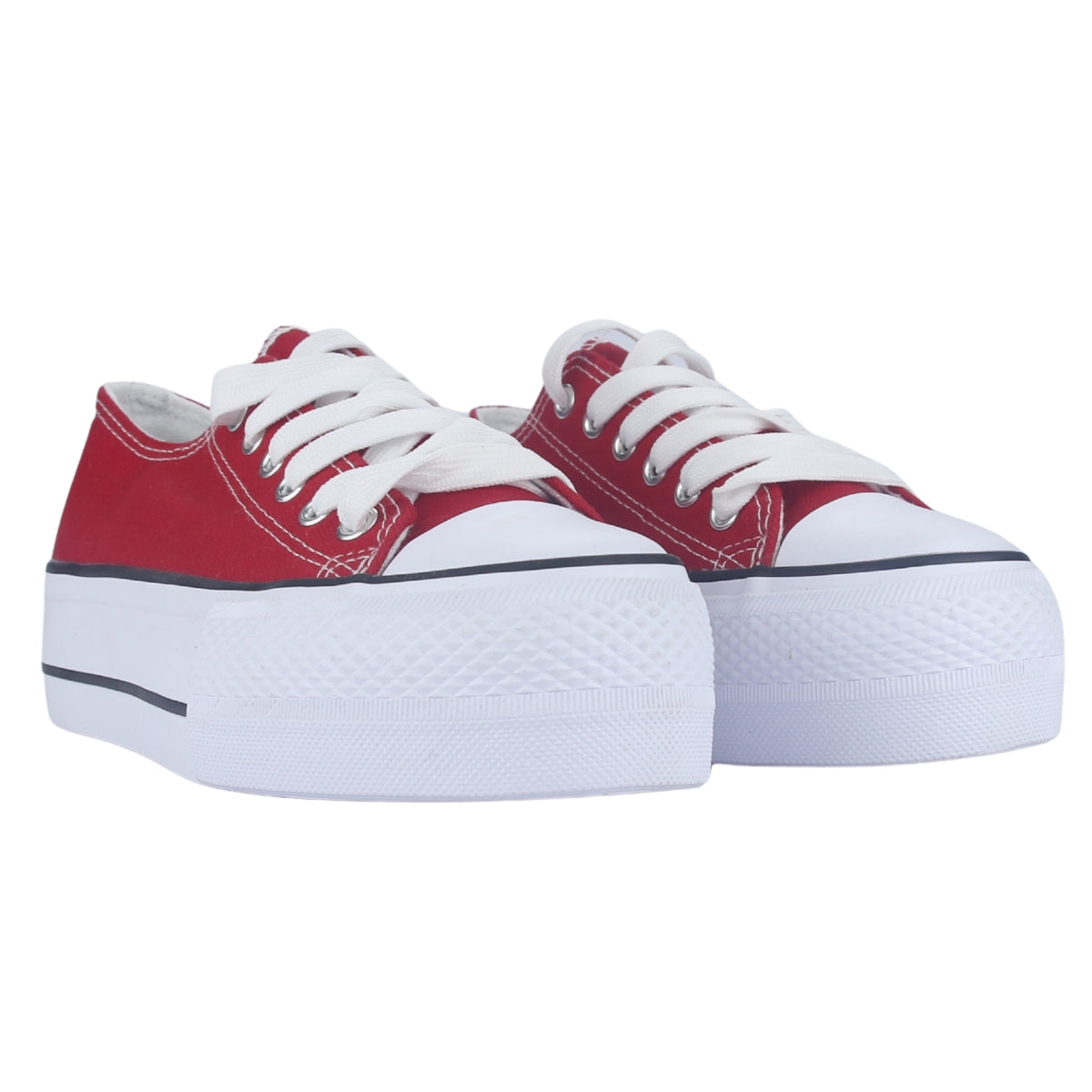 Zapatilla Mujer Chalada Cruni-1 Rojo Urbano