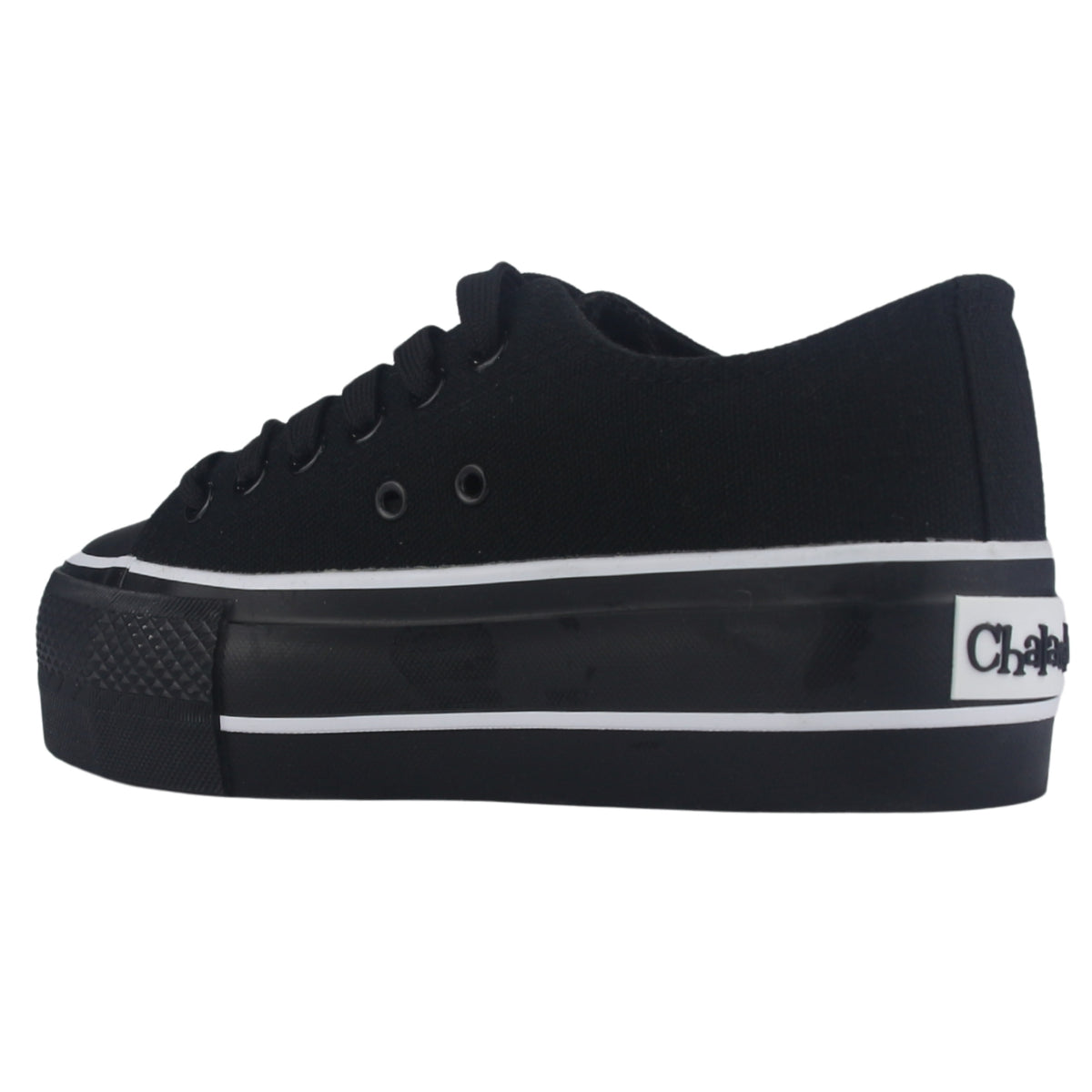 Zapatilla Mujer Chalada Cruni-1 Negro Urbano