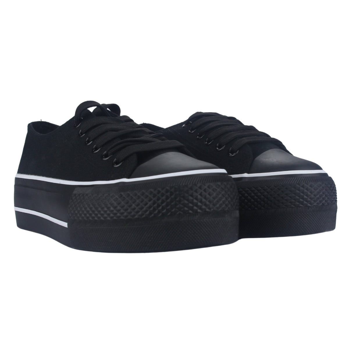 Zapatilla Mujer Chalada Cruni-1 Negro Urbano