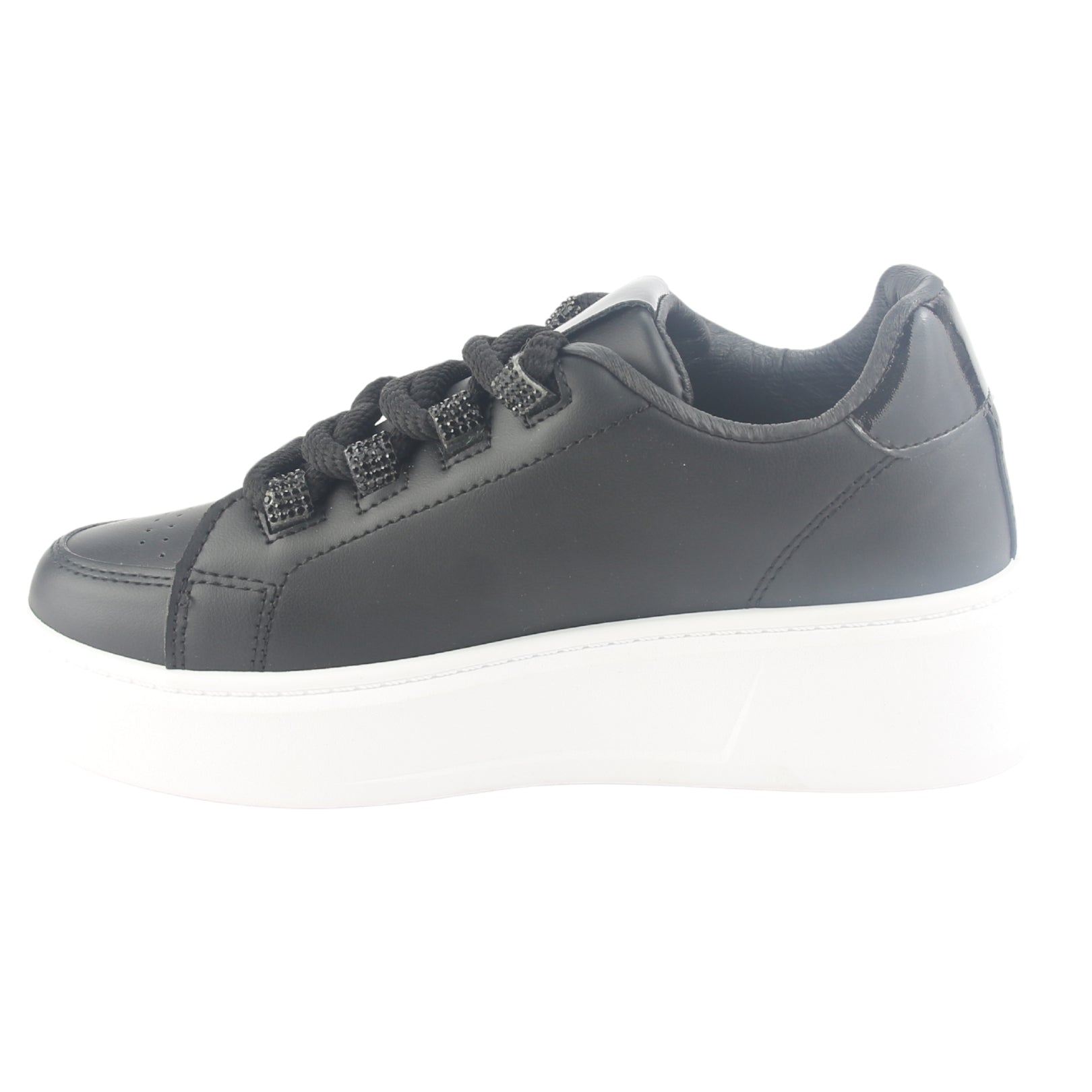 Zapatilla Chalada Mujer Tribol-1 Negro Urbano
