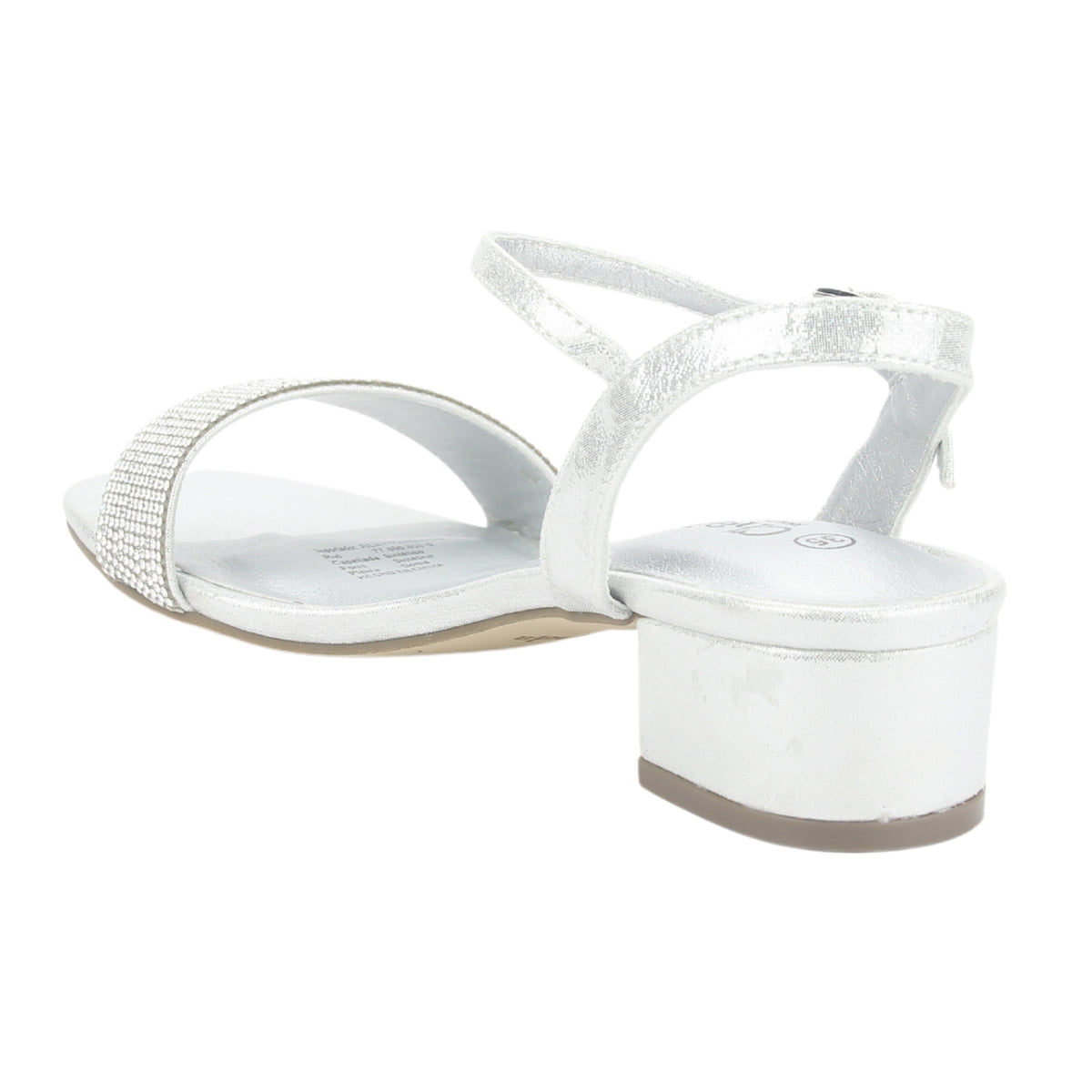 Sandalia Chalada Mujer Fadia-3 Plateado Casual