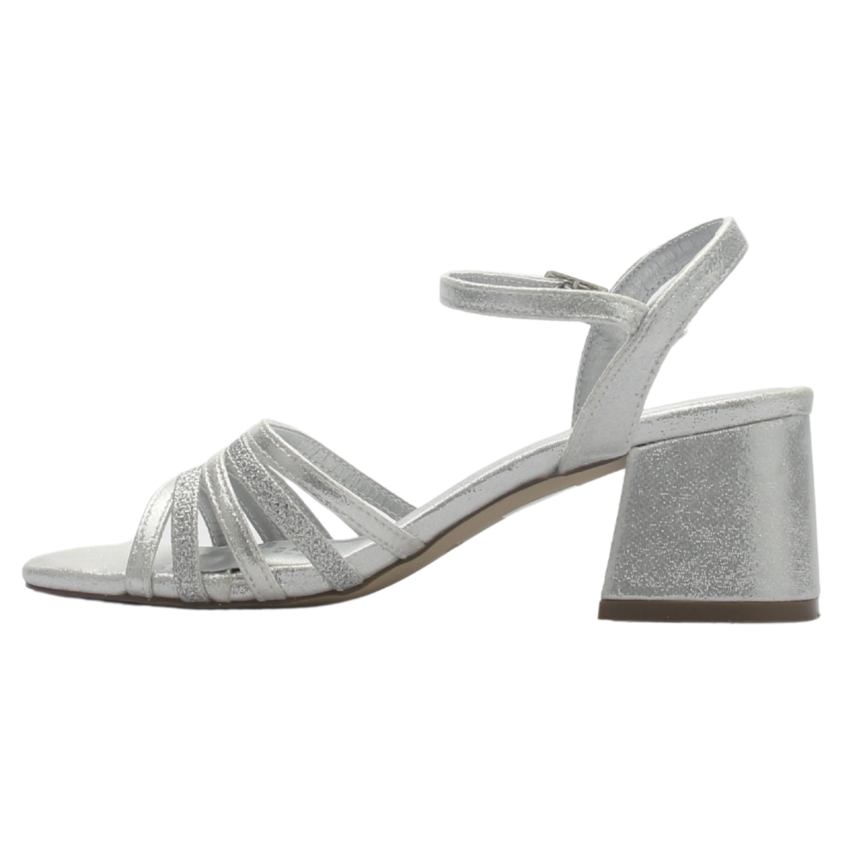 Sandalia de mujer Plateado Casual Chalada Fira-1