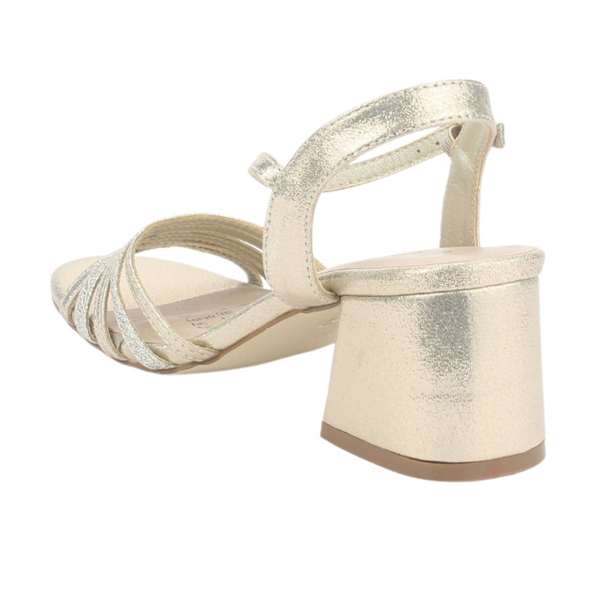 Sandalia Chalada Mujer Fira-1 Dorado Casual