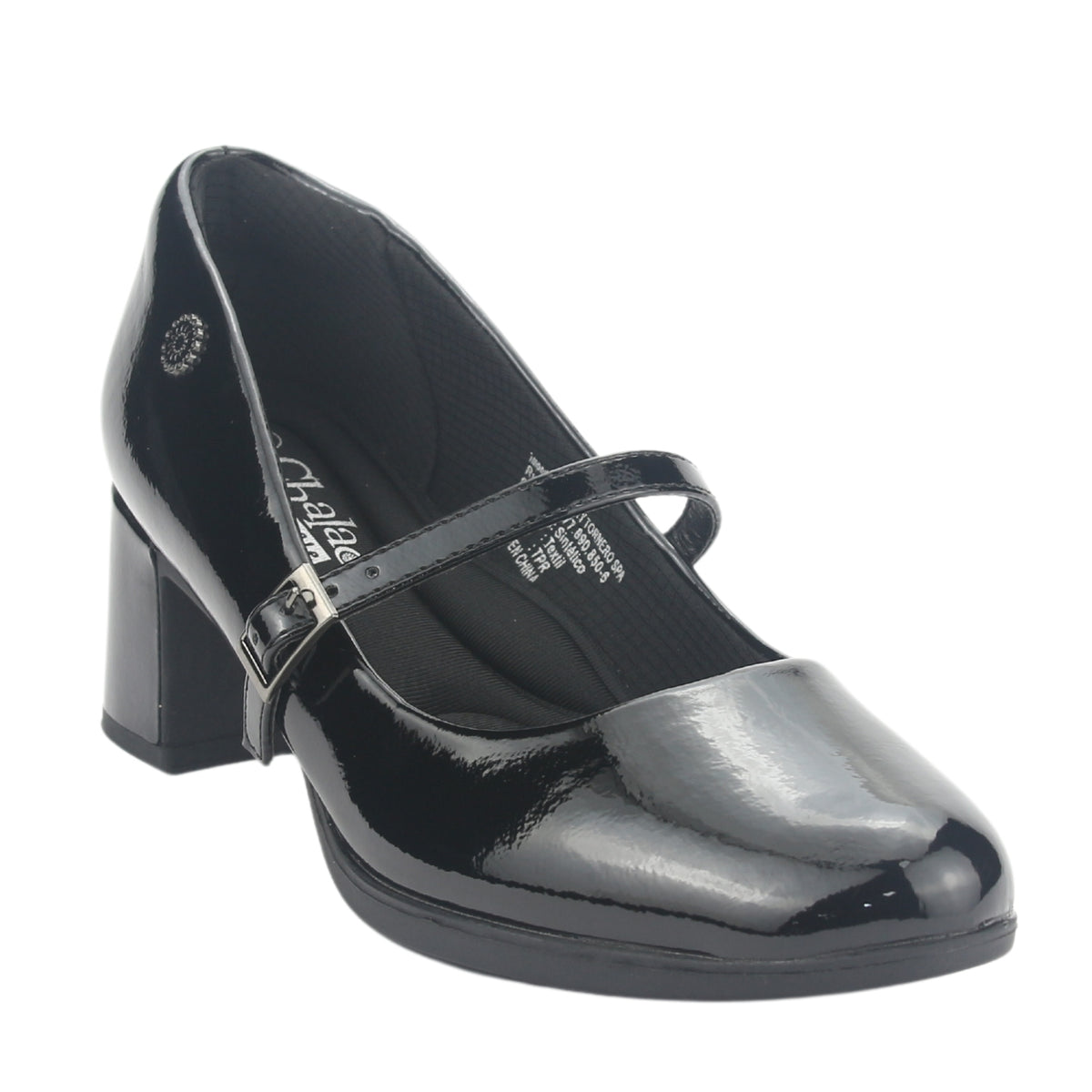 Zapato Mujer Chalada Fita-2 Negro Casual