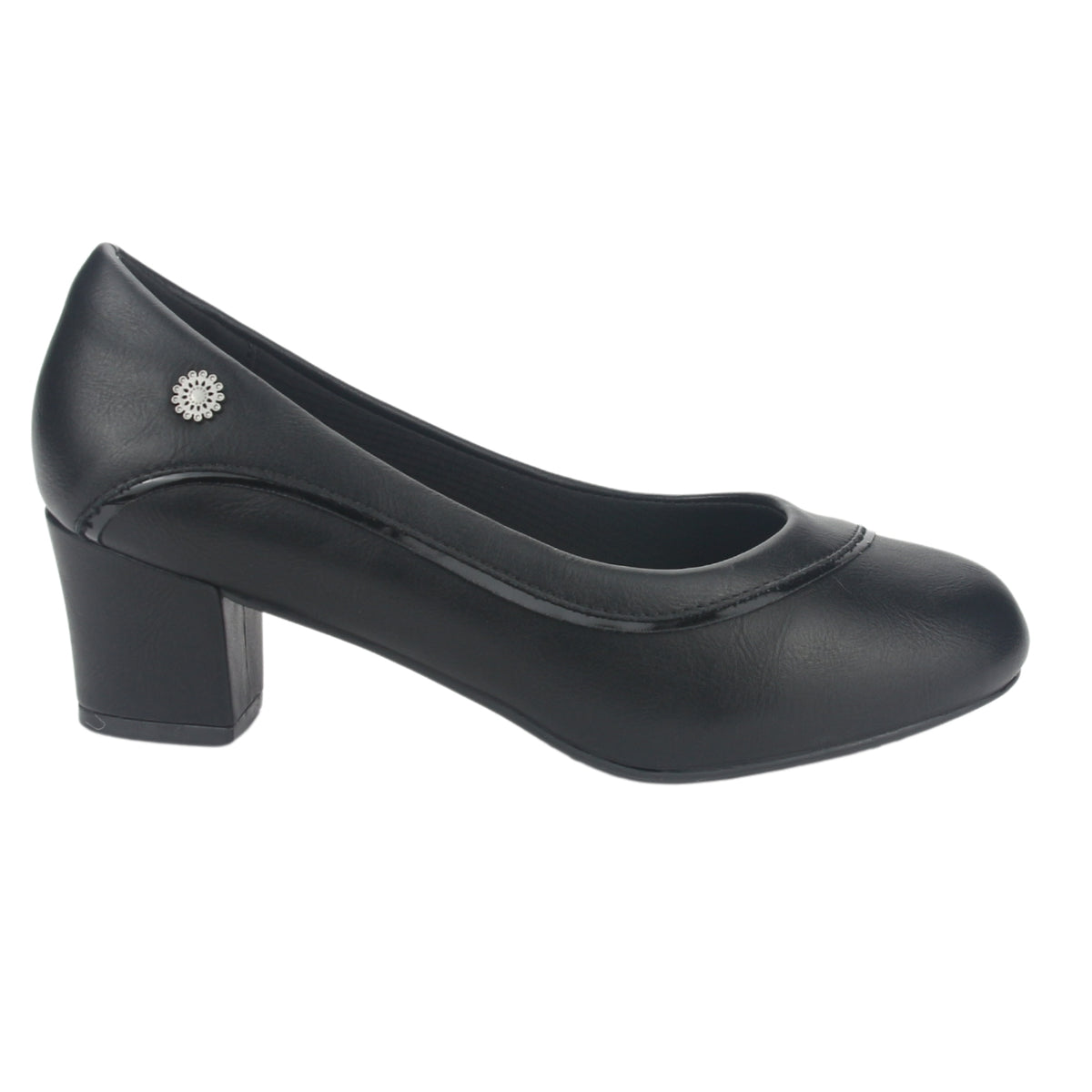 Zapato Chalada Mujer Flexi-48 Negro Casual