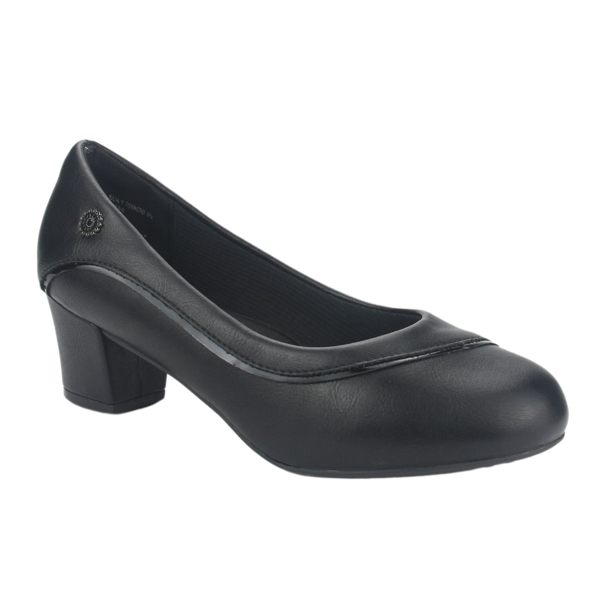 Zapato Chalada Mujer Flexi-48 Negro Casual