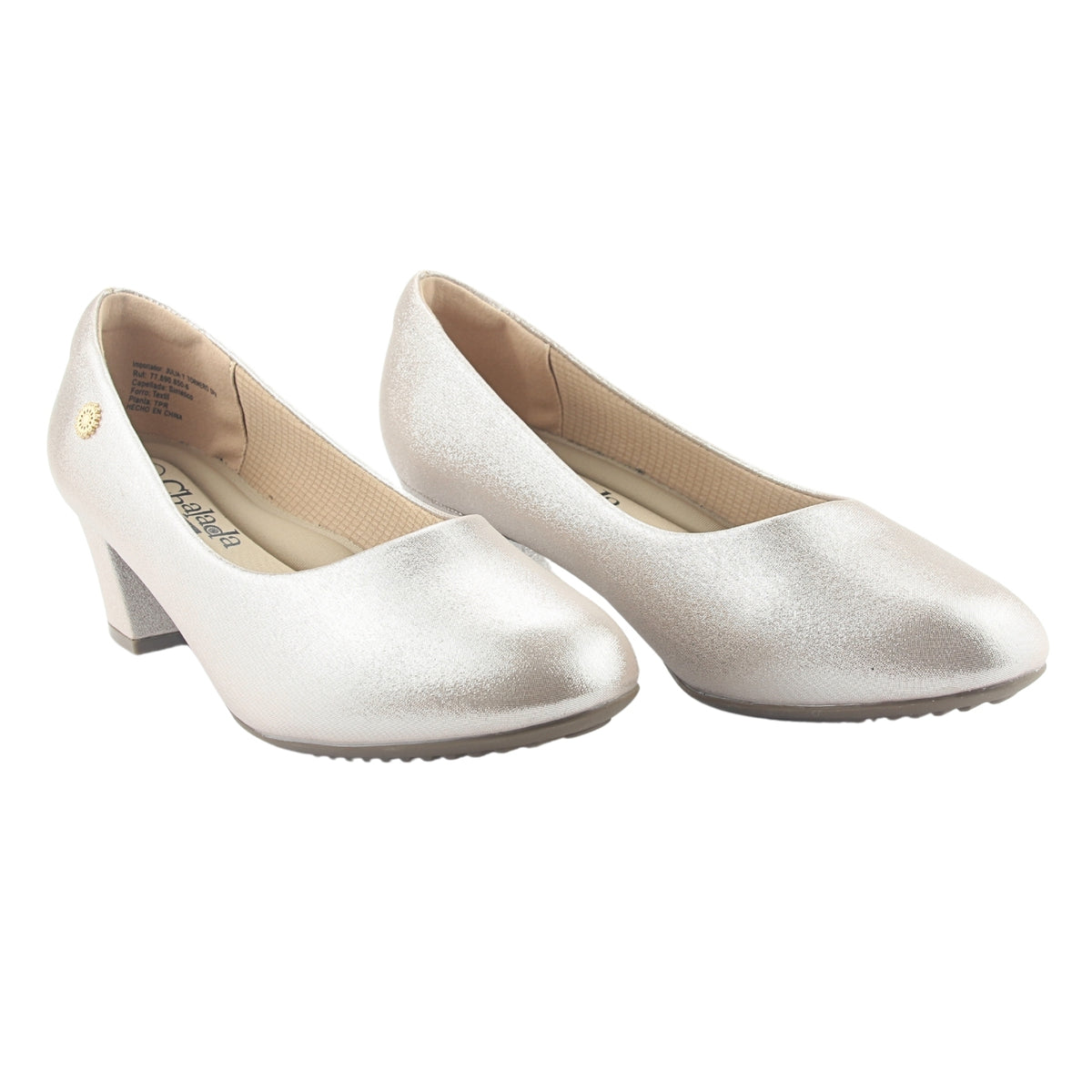 Zapato Mujer Chalada Flexi-49 Nude Casual