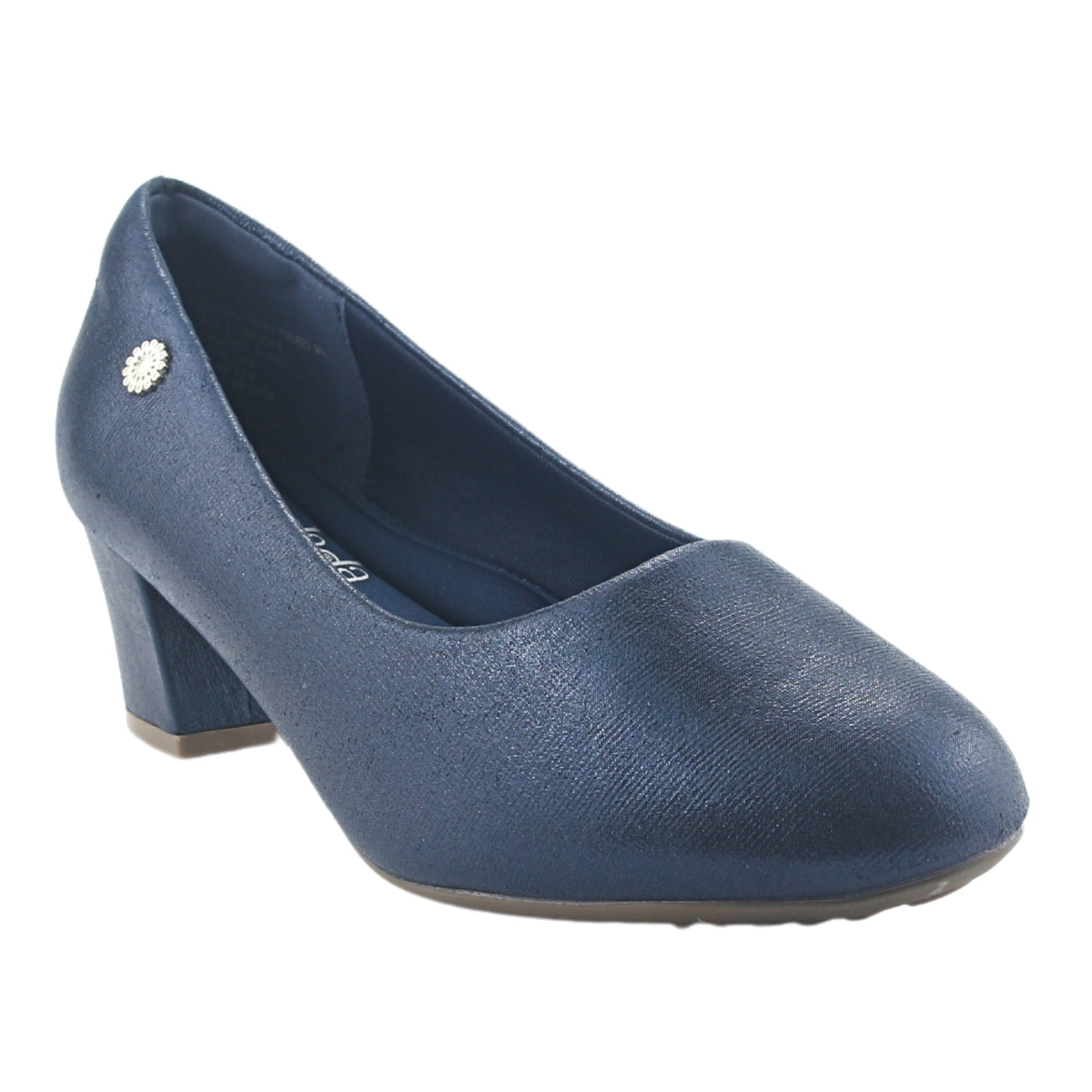 Zapato Chalada Mujer Flexi-49 Azul Casual