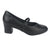 Zapato Chalada Mujer Flexi-51 Negro Casual