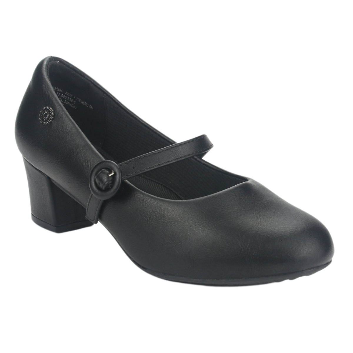 Zapato Chalada Mujer Flexi-51 Negro Casual