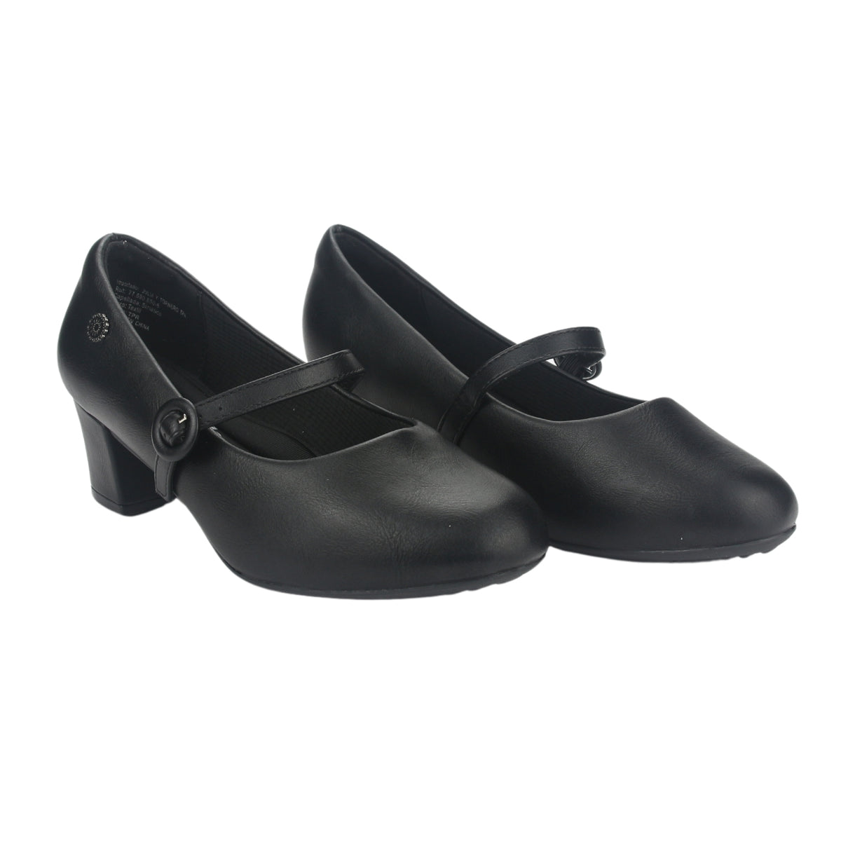 Zapato Chalada Mujer Flexi-51 Negro Casual
