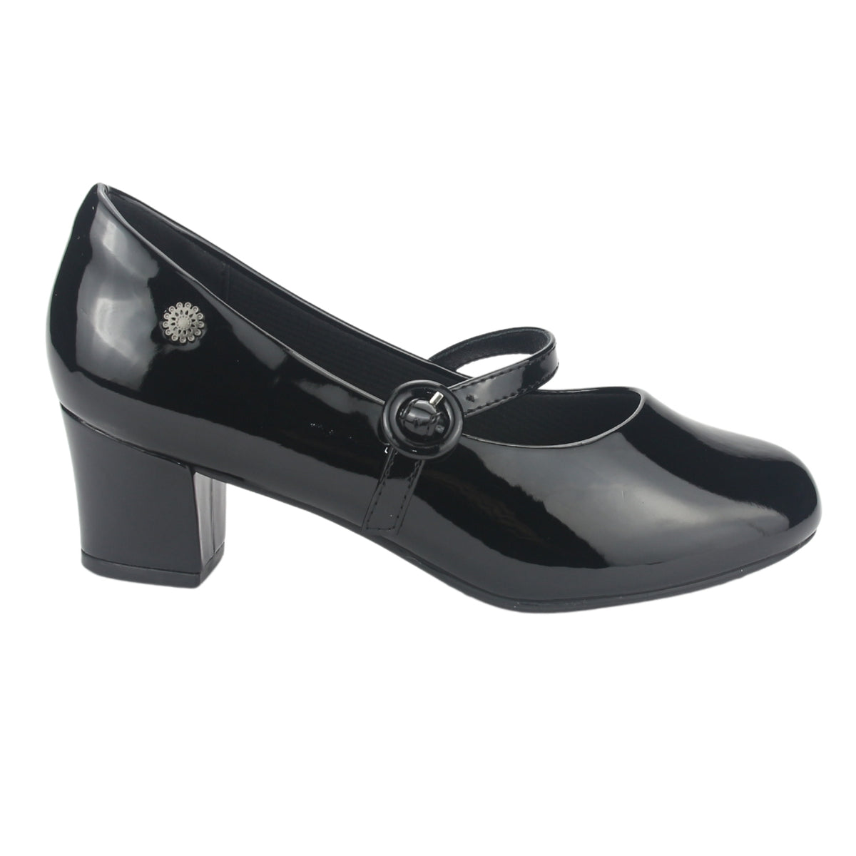 Zapato Chalada Mujer Flexi-51 Negro Casual