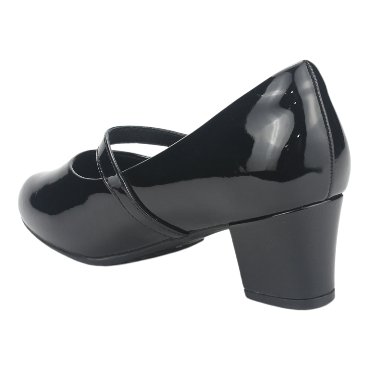 Zapato Chalada Mujer Flexi-51 Negro Casual