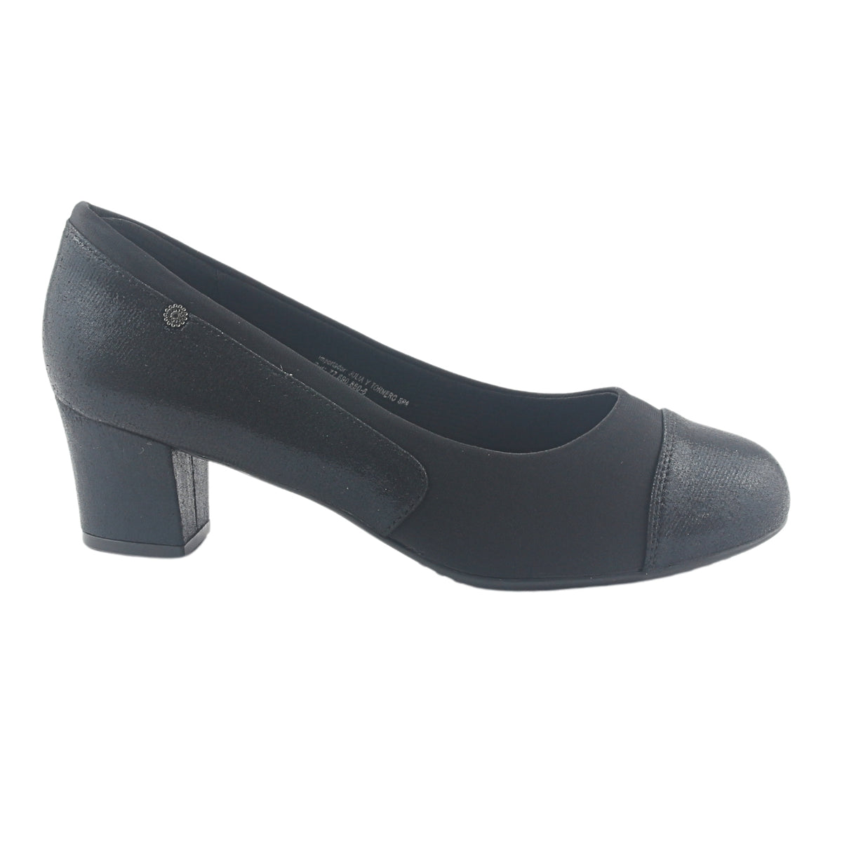 Zapato Chalada Mujer Flexi-52 Negro Casual
