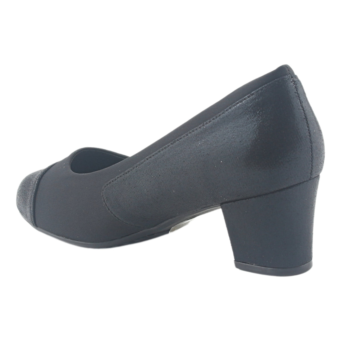 Zapato Chalada Mujer Flexi-52 Negro Casual