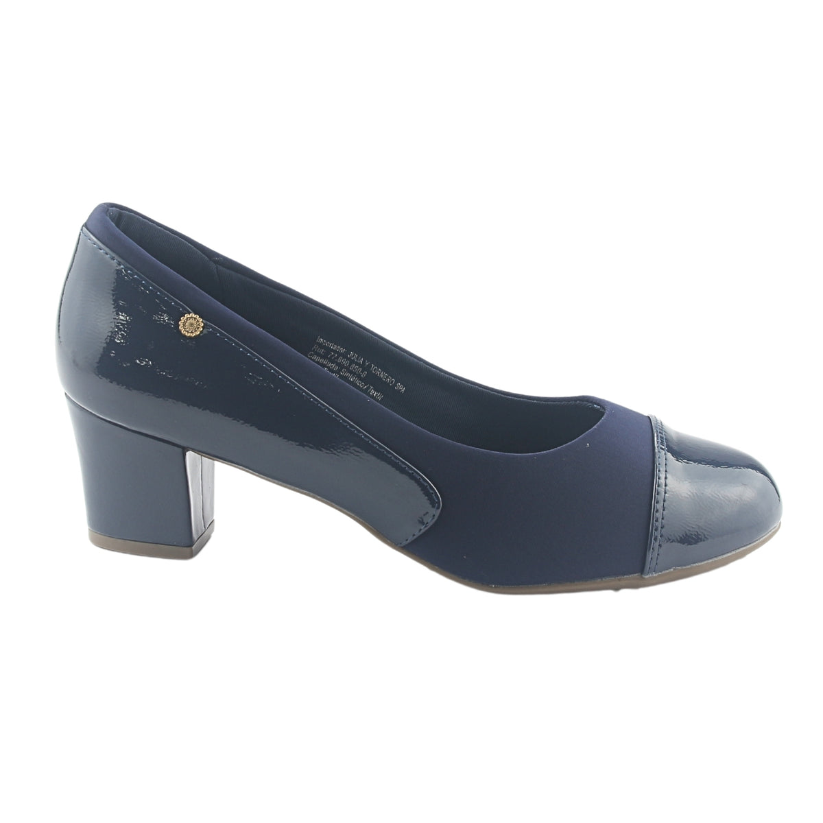 Zapato Chalada Mujer Flexi-52 Azul Casual