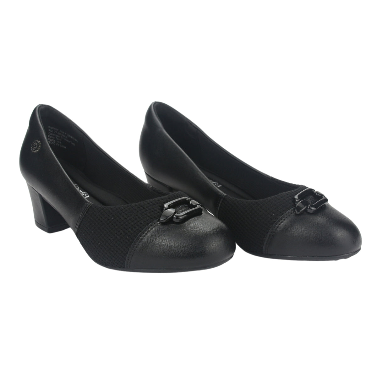 Zapato Chalada Mujer Flexi-57 Negro Casual