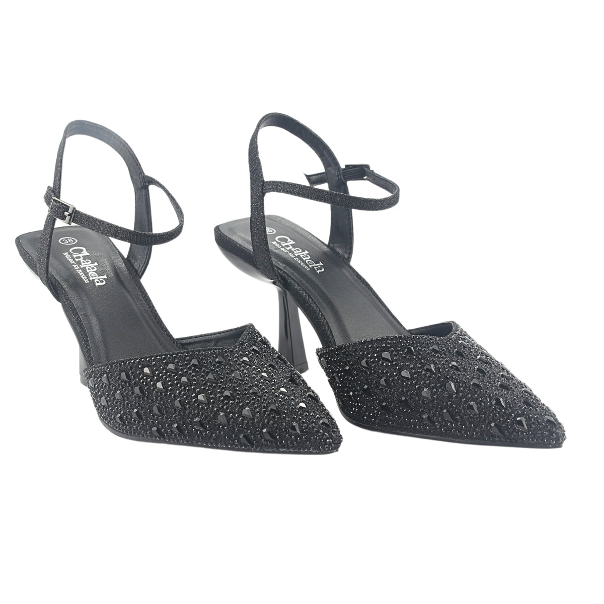 Zapato Chalada Mujer Rebi-1 Negro Moda