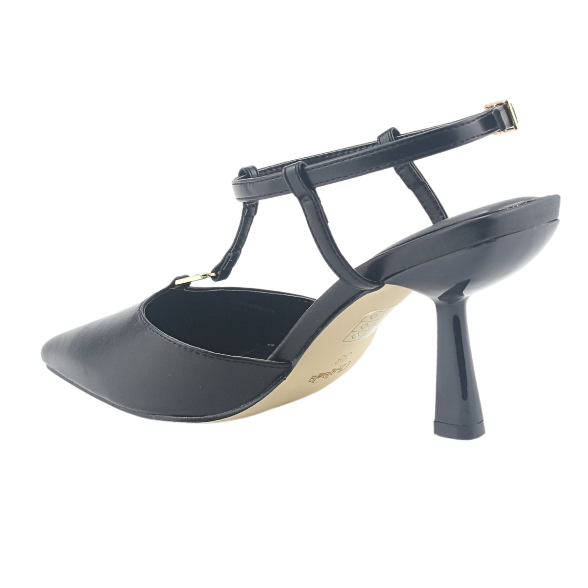 Zapato Chalada Mujer Rebi-2 Negro Moda